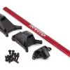 Traxxas Rustler/Slash 4x4 LCG Chassis Brace Kit (Red) -Deals Traxxas Store tra6730r