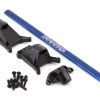Traxxas Rustler/Slash 4x4 LCG Chassis Brace Kit (Blue)