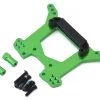 Traxxas Aluminum Rustler 4X4 Rear Shock Tower (Green) -Deals Traxxas Store tra6738g
