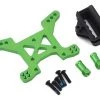 Traxxas Aluminum Rustler 4X4 Front Shock Tower (Green)