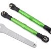 Traxxas Rustler 4X4 87mm Aluminum Toe Link (Green) (2) -Deals Traxxas Store tra6742g