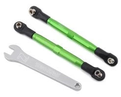 Traxxas Rustler 4X4 87mm Aluminum Toe Link (Green) (2)