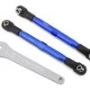 Traxxas Rustler 4X4 87mm Aluminum Toe Link (Blue) (2) -Deals Traxxas Store tra6742x