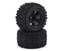 Traxxas Talon EXT 2.8" Pre-Mounted Tires w/RXT Wheels (2) (Black)