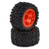 Traxxas Talon EXT TSM 2.8" Pre-Mounted Tires w/RXT Wheels (2) (Orange)
