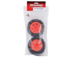 Traxxas Talon EXT TSM 2.8" Pre-Mounted Tires w/RXT Wheels (2) (Orange) -Deals Traxxas Store tra6773a 2