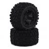 Traxxas Talon EXT 2.8" Pre-Mounted Tires w/RXT Wheels (2) (Black) (2wd Electric Rear)