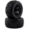 Traxxas Anaconda 2.8" Pre-Mounted Tires w/RXT Wheels (Black) (2) w/12mm Hex