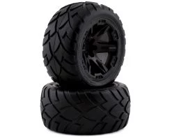 Traxxas Anaconda 2.8" Pre-Mounted Tires w/RXT Wheels (Black) (2) w/12mm Hex