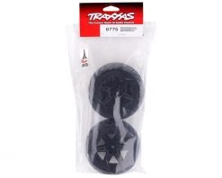 Traxxas Anaconda 2.8" Pre-Mounted Tires w/RXT Wheels (Black) (2) w/12mm Hex 7 Traxxas Anaconda 2.8" Pre-Mounted Tires w/RXT Wheels (Black) (2) w/12mm Hex -Deals Traxxas Store tra6775 2