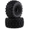 Traxxas Sledgehammer 2.8" Pre-Mounted Tires w/12mm Hex (2) (Black) 2 Traxxas Sledgehammer 2.8" Pre-Mounted Tires w/12mm Hex (2) (Black) -Deals Traxxas Store tra6792