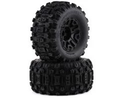 Traxxas Sledgehammer 2.8" Pre-Mounted Tires w/12mm Hex (2) (Black)
