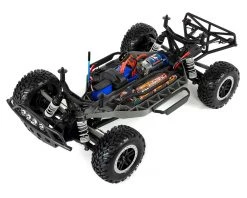 Traxxas Slash 4X4 RTR 4WD Brushed Short Course Truck (Orange) w/LED Lights, TQ 2.4GHz Radio, Battery & DC Charger -Deals Traxxas Store tra68054 61 orng 1