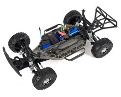Traxxas Slash 4X4 VXL Brushless 1/10 4WD RTR Short Course Truck (Fox) w/TQi & TSM 10 Traxxas Slash 4X4 VXL Brushless 1/10 4WD RTR Short Course Truck (Fox) w/TQi & TSM -Deals Traxxas Store tra68086 4 fox 1