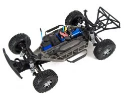 Traxxas Slash 4X4 VXL Brushless 1/10 4WD RTR Short Course Truck (Vision) w/TQi & TSM -Deals Traxxas Store tra68086 4 visn 1