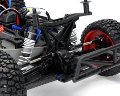 Traxxas Slash 4X4 VXL Brushless 1/10 4WD RTR Short Course Truck (Vision) w/TQi & TSM -Deals Traxxas Store tra68086 4 visn 3