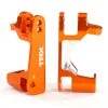 Traxxas Aluminum Caster Block Set (Orange) (2) -Deals Traxxas Store tra6832a