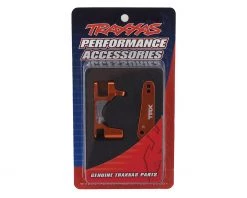 Traxxas Aluminum Caster Block Set (Orange) (2) -Deals Traxxas Store tra6832a 1