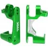 Traxxas Aluminum Caster Block Set (Green) (2)