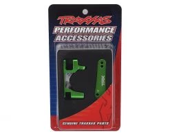 Traxxas Aluminum Caster Block Set (Green) (2) -Deals Traxxas Store tra6832g 1