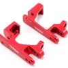 Traxxas Aluminum Caster Block Set (Red) (2) -Deals Traxxas Store tra6832r