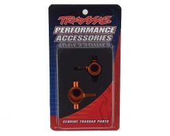 Traxxas Aluminum Steering Block Set (Orange) (2) -Deals Traxxas Store tra6837a 1