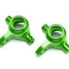 Traxxas Aluminum Steering Block Set (Green) (2)