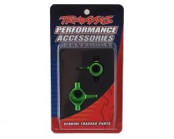 Traxxas Aluminum Steering Block Set (Green) (2) -Deals Traxxas Store tra6837g 1