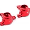Traxxas Aluminum Steering Block Set (Red) (2)