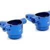 Traxxas Aluminum Steering Block Set (Blue) (2) -Deals Traxxas Store tra6837x