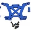 Traxxas Aluminum Rear Shock Tower (Blue) -Deals Traxxas Store tra6838x