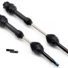 Traxxas Rear Heavy Duty Steel CV Driveshaft (2) 1 Traxxas Rear Heavy Duty Steel CV Driveshaft (2) -Deals Traxxas Store tra6852r
