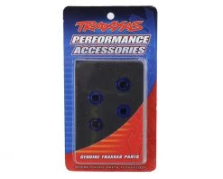 Traxxas 12mm Aluminum Hex Wheel Adapter (Blue) (4) -Deals Traxxas Store tra6869 2