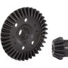 Traxxas Rear Machined Ring & Pinion Gear (Spiral Cut)