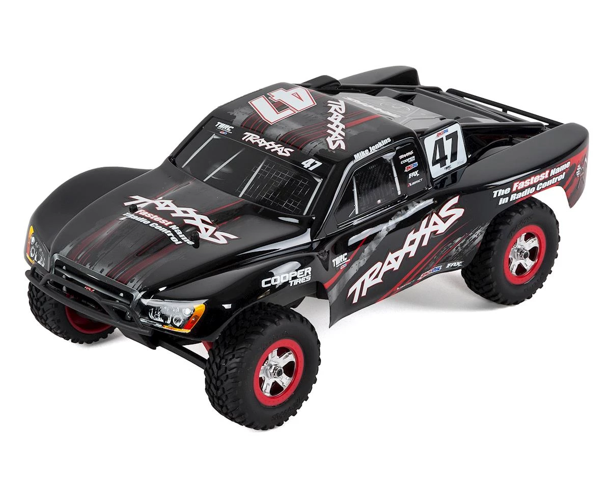 Traxxas Slash 4x4 1/16 4WD RTR Short Course Truck (Mike Jenkins) w/TQ 2.4GHz Radio, Battery & DC Charger 3 Traxxas Slash 4x4 1/16 4WD RTR Short Course Truck (Mike Jenkins) w/TQ 2.4GHz Radio, Battery & DC Charger