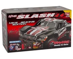 Traxxas Slash 4x4 1/16 4WD RTR Short Course Truck (Mike Jenkins) w/TQ 2.4GHz Radio, Battery & DC Charger 15 Traxxas Slash 4x4 1/16 4WD RTR Short Course Truck (Mike Jenkins) w/TQ 2.4GHz Radio, Battery & DC Charger -Deals Traxxas Store tra70054 1 mike 6