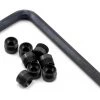 Traxxas Aluminum Pivot Ball Cap Set w/Tool (Hard-Anodized) (8) -Deals Traxxas Store tra7033x