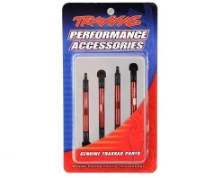 Traxxas Aluminum Toe Links (Red) (4) (Front/Rear) -Deals Traxxas Store tra7038x 1