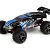 Traxxas E-Revo VXL 1/16 4WD Brushless RTR Truck (Blue) w/TQi 2.4GHz Radio, TSM, Battery & DC Charger -Deals Traxxas Store tra71076 3 bluex