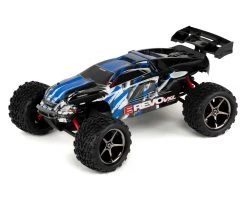 Traxxas E-Revo VXL 1/16 4WD Brushless RTR Truck (Blue) w/TQi 2.4GHz Radio, TSM, Battery & DC Charger