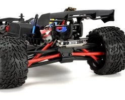 Traxxas E-Revo VXL 1/16 4WD Brushless RTR Truck (Blue) w/TQi 2.4GHz Radio, TSM, Battery & DC Charger -Deals Traxxas Store tra71076 3 bluex 3