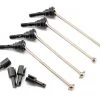 Traxxas Assembled Steel CV Driveshaft Set (4) -Deals Traxxas Store tra7151x