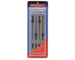 Traxxas Assembled Steel CV Driveshaft Set (4) -Deals Traxxas Store tra7151x 1