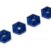 Traxxas Aluminum Hex Wheel Hubs (Blue) (4) -Deals Traxxas Store tra7154x