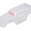 Traxxas 1/16 Summit Body w/Decal Sheet (Clear) -Deals Traxxas Store tra7211