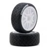 Traxxas 12mm Hex Pre-Mounted 1/16 BFGoodrich Rally Tires (2) (White)