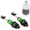 Traxxas Complete GTR Long Shocks w/Ti-Nitride Shafts (Green) (2) -Deals Traxxas Store tra7461g