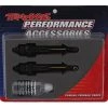 Traxxas GTR Long Hard Anodized Shocks w/Ti-Nitride Shafts (2)