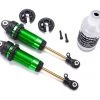 Traxxas GTR XX-Long TiN Shocks (Green) (2) -Deals Traxxas Store tra7462g