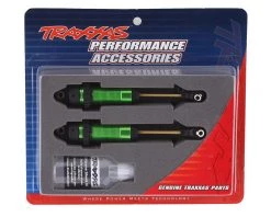 Traxxas GTR XX-Long TiN Shocks (Green) (2) -Deals Traxxas Store tra7462g 1